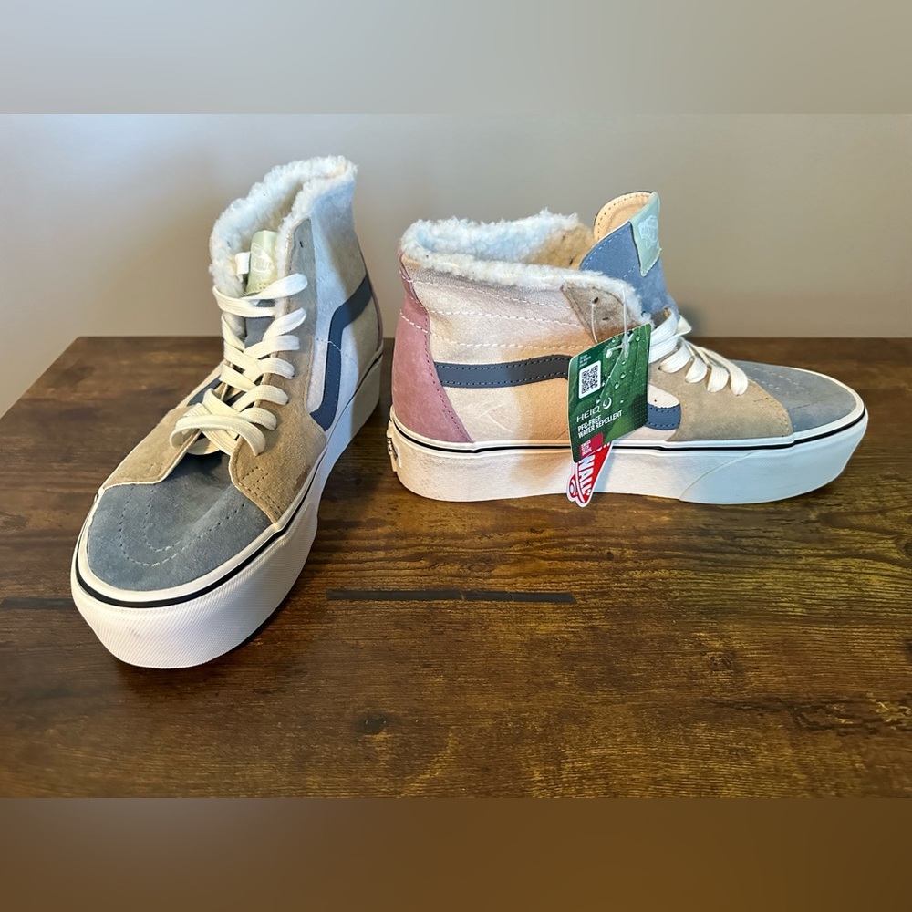 Vans Multicolor High-Top Sneakers